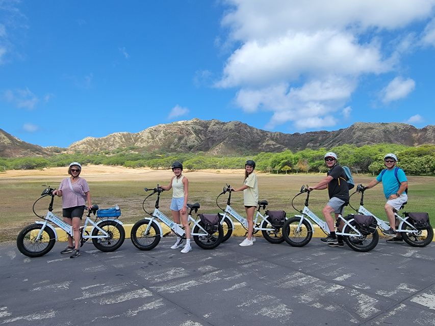 Oahu: Diamond Head E-bike Scenic Ride - Good To Know