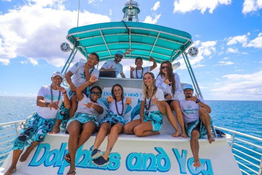 Oahu: Dolphin Watching With Lunch and Ocean Sports - Good To Know
