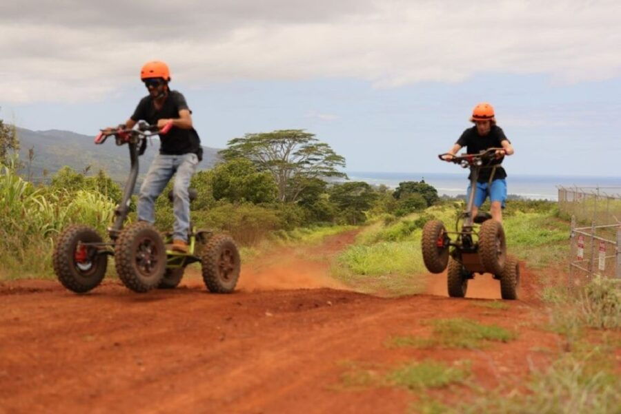 Oahu, Haleiwa: Da Mongoose Ezraider 1.5 Hour ATV Adventure