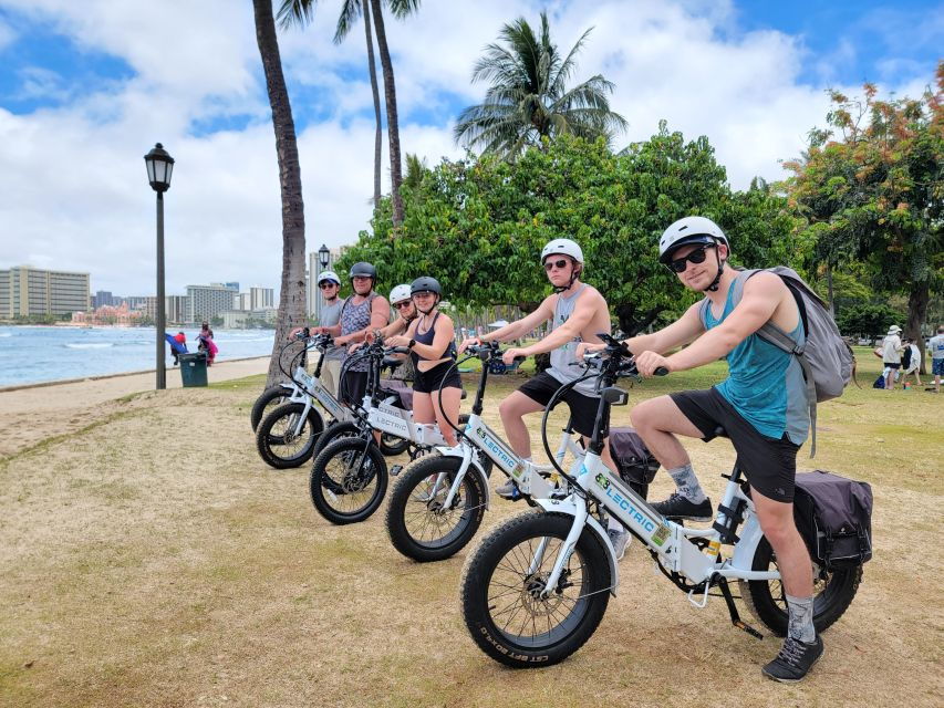 Oahu: Honolulu E-Bike Ride and Diamond Head Hike - Good To Know