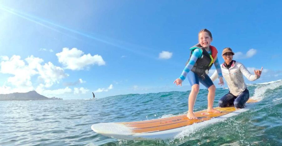 Oahu: Kids Surfing Lesson in Waikiki Beach (up to 12) - Good To Know
