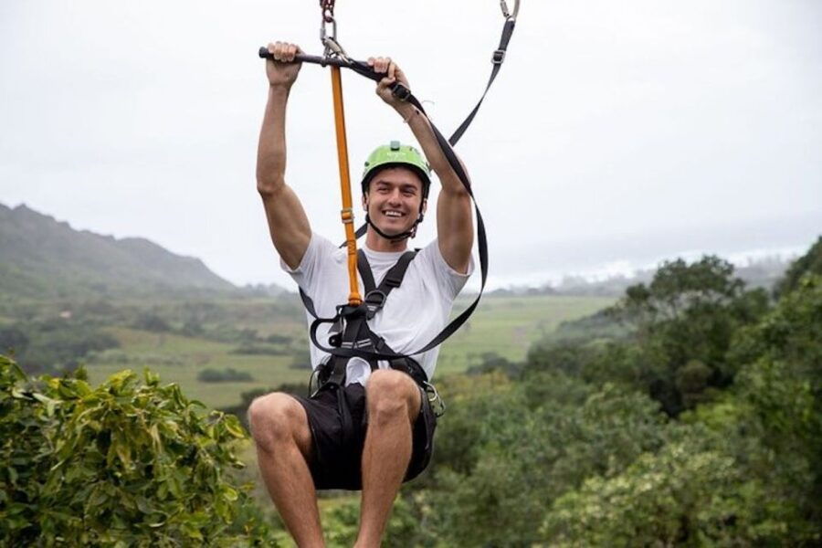 Oahu: Kualoa Jurassic Valley Zipline Tour - Good To Know