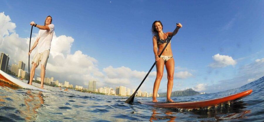 Oahu: Waikiki 2-Hour Private Paddleboarding Lesson - Good To Know