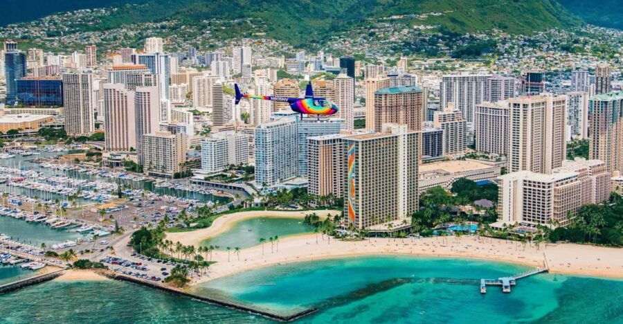 Oahu: Waikiki 20-Minute Doors On / Doors Off Helicopter Tour - Good To Know