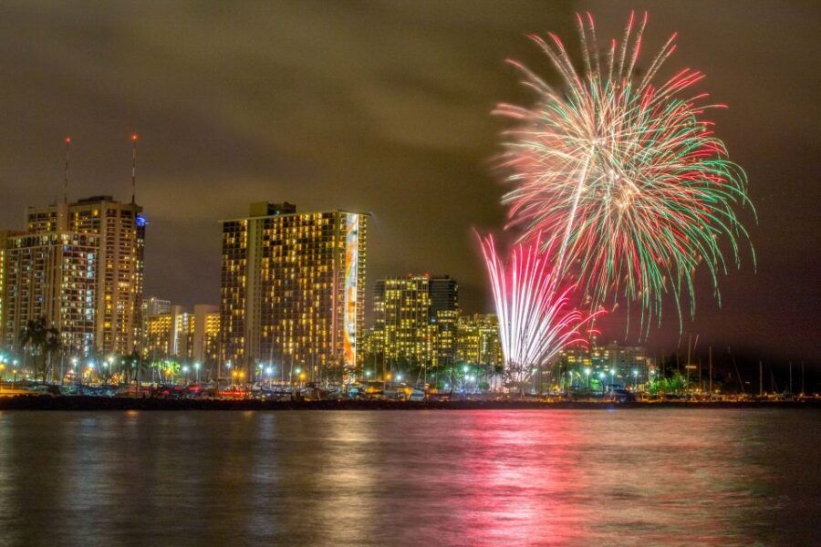 Oahu: Waikiki BYOB Friday Night Fireworks Cruise - Good To Know