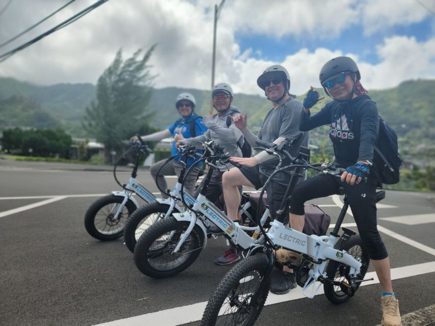 Oahu: Waikiki E-Bike Ride and Manoa Falls Hike - Good To Know