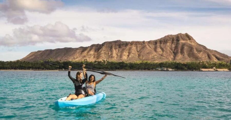 Oahu: Waikiki Kayak Tour and Snorkeling With Sea Turtles - Good To Know