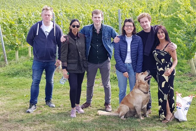 Oastbrook English Wine Tour - South East England