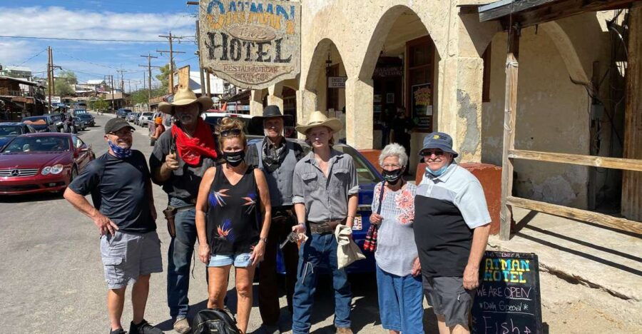 Oatman Mining Town/Burros/Route 66 Scenic View Tour SmGrp - Good To Know