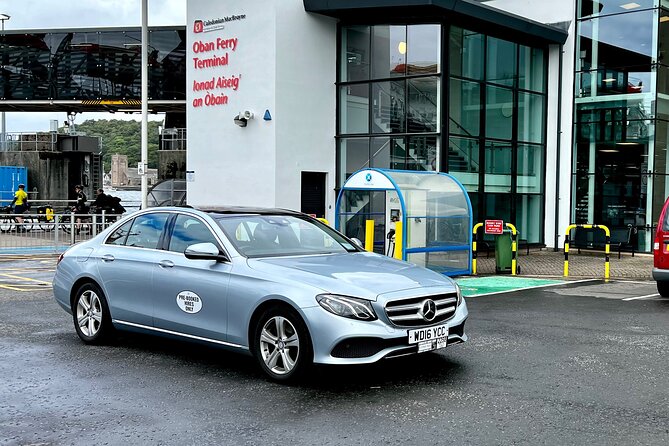 Oban To Glasgow Executive Transfer