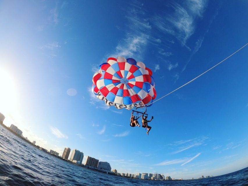 Ocean City: Atlantic Coastline Parasailing Adventure
