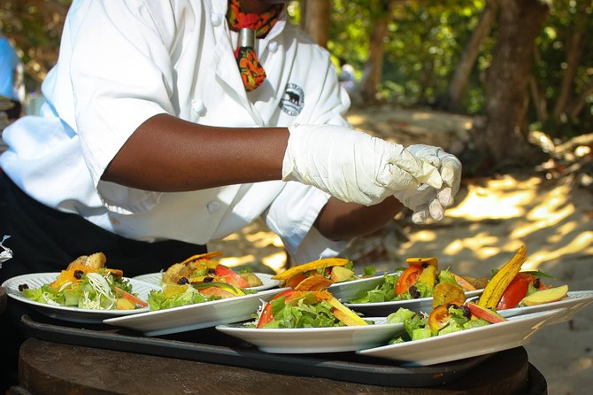 Ocho Rios: Bamboo Beach Club With Specialty Lunch & Cocktails - Beach Experience and VIP Section