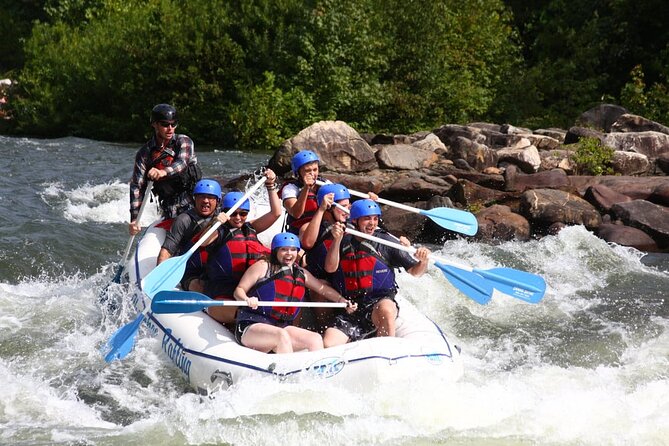 Ocoee River Full River Whitewater Rafting Trip With Lunch - Good To Know