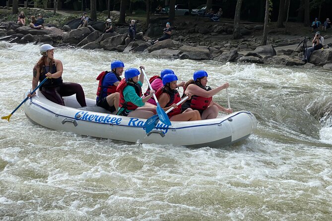 Ocoee River Middle Whitewater Rafting Trip
