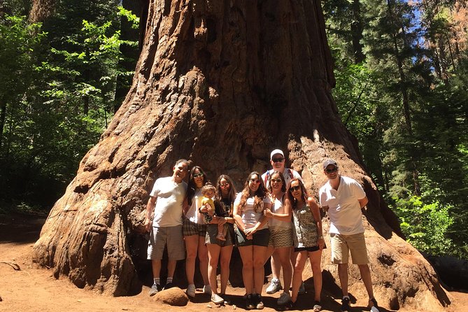Off-Road Giant Sequoia 4×4 Tour