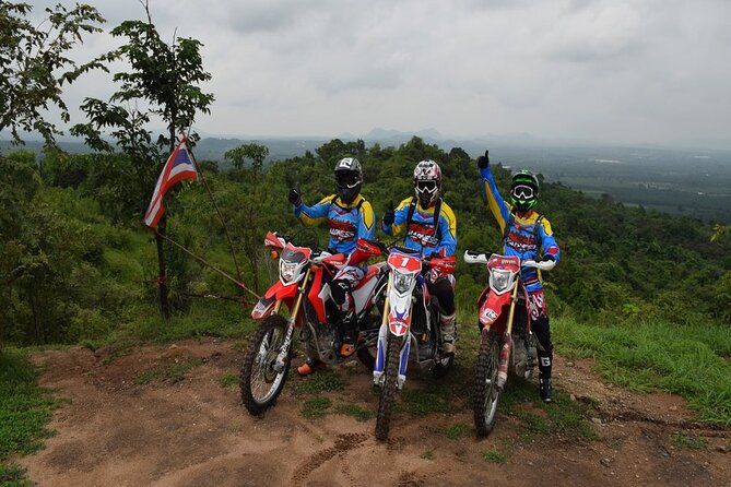 Off-Road Motorbike Adventure in Pattaya