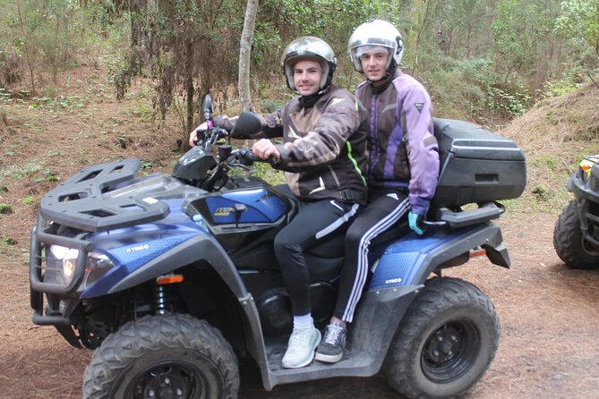 Off-Road Quad Tour From Woodlands to Volcanic Heights - Schedule and Meeting Point