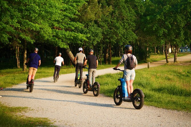 Off-Road Scooter Outing Between Lakes and Pessac-Léognan Vineyards - Good To Know