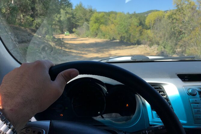 Off-Road Vehicle Tour & Rafting Experience in the Taurus Mountains From Side