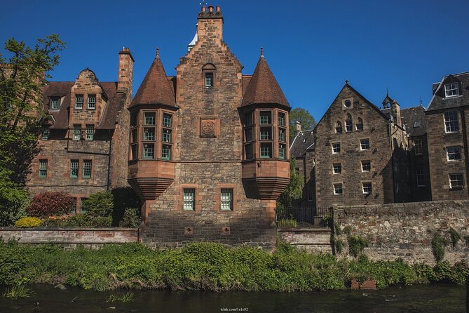 Off The Beaten Path Edinburgh: Dean Village Private Walking Tour - Itinerary Overview