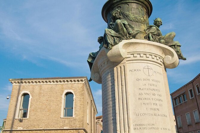 Off the Beaten Track in Venice: Private City Tour - Good To Know