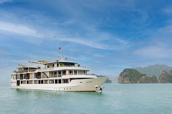 (Official) Athena Luxury Cruise – 02 Days 01 Night Program