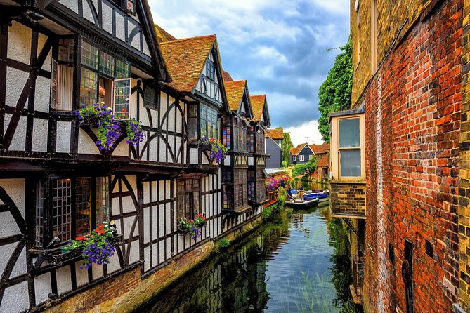 Official Canterbury Guided Walking Tour - 14.00 Tour
