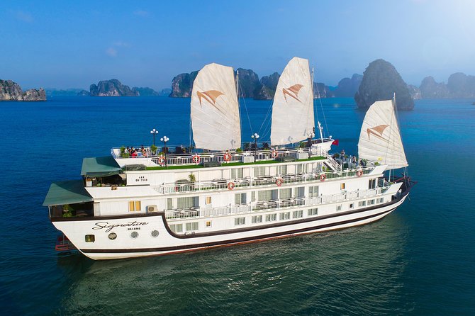 (Official) Signature Halong Cruise - 03 Days 02 Nights Program