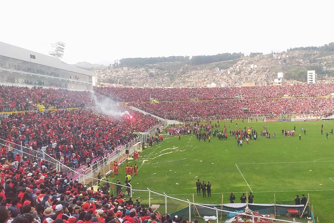Official Ticket Football Day Tour in Cusco With Tourism Guide - Inclusions and Services Provided