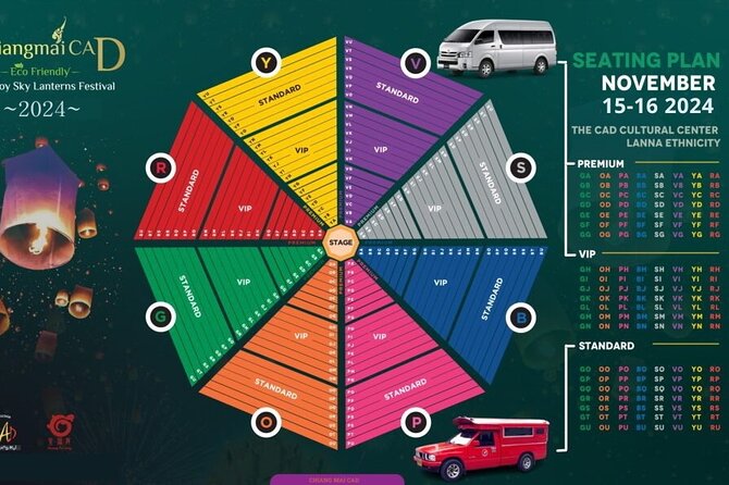 Official Ticket For Chiang Mai CAD Yi Peng Lantern Festival - Good To Know