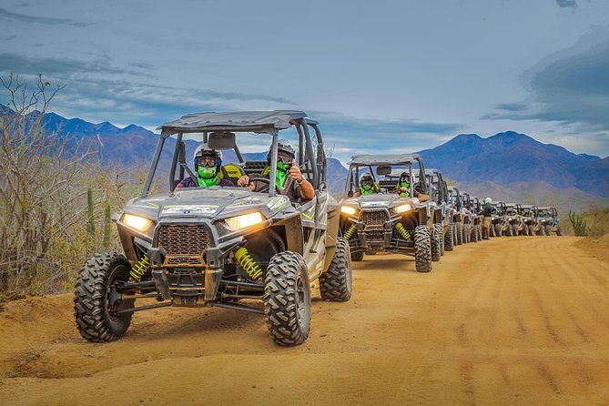 Offroad 4X4 UTV Adventure With Lunch & Tequila - Good To Know