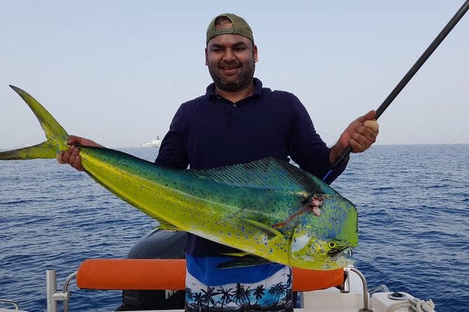 Offshore Sportfishing Adventures at Fujairah; Mahi Mahi and Tuna