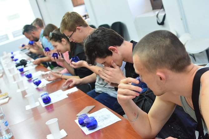 Oil Tasting Workshop