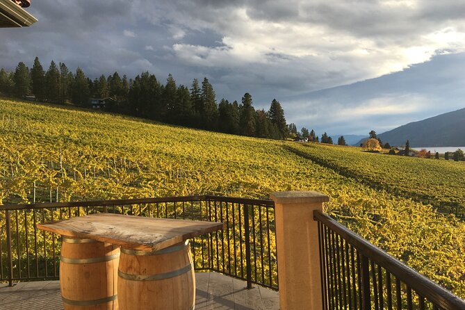 Okanagan Private Wine Tasting Tour - Kelowna & Okanagan Valley