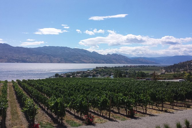 Okanagan Valley Wine Country Tasting Guided Tour - Kelowna & Okanagan Valley