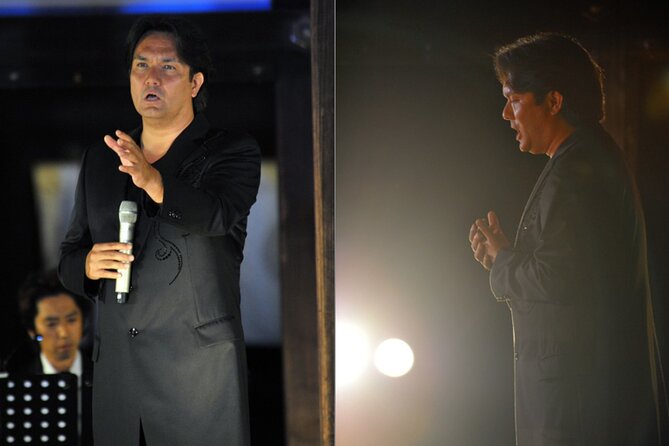 Okinawa Opera Night in Nakagusuku Castle With City Bus Tour - Good To Know