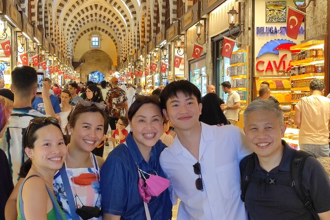 Old City Tour With Basilica Cistern - Good To Know