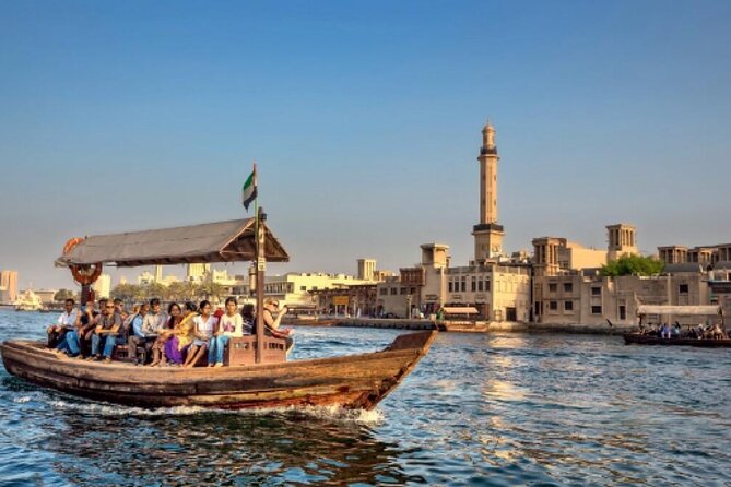 Old Dubai Walking Tour Al Fahidi Abra and Souqs