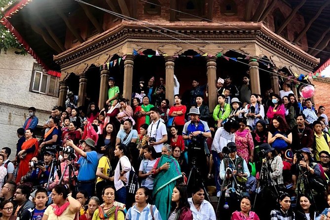 Old Kathmandu Walking Day Tour With Living Goddess Temple