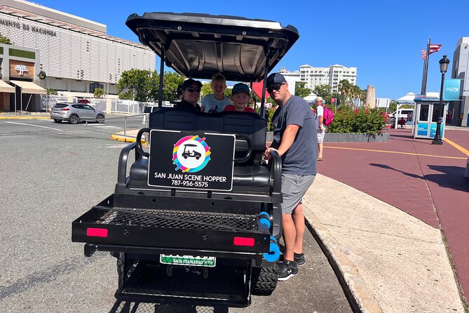 Old San Juan Golf Cart Exploration ( Est.  )