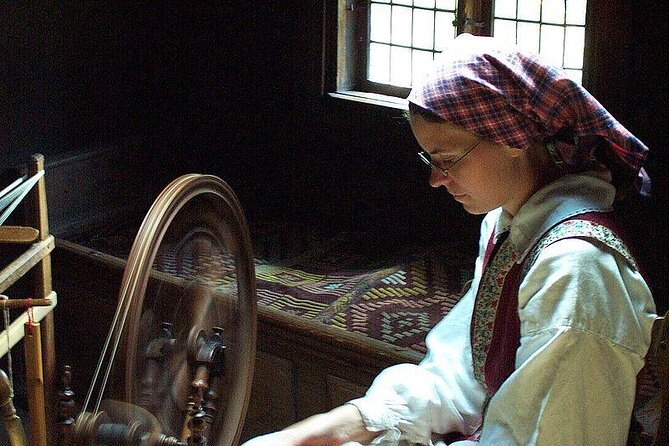 Old Sweden, the Way We Were, a Guided Tour of Skansen, Stockholm