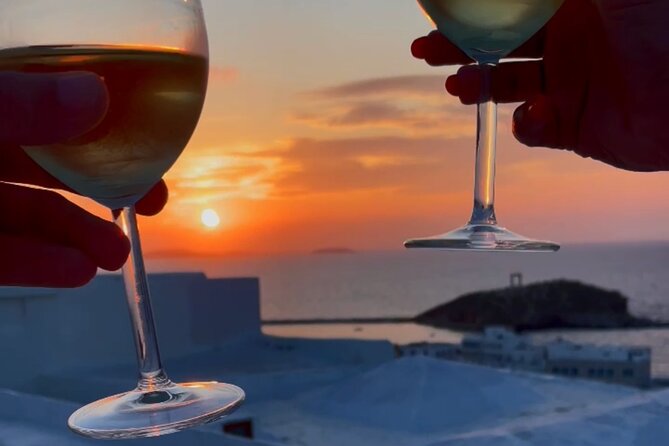 Old Town and 16th Century Mansion Tour in Naxos Terrace View