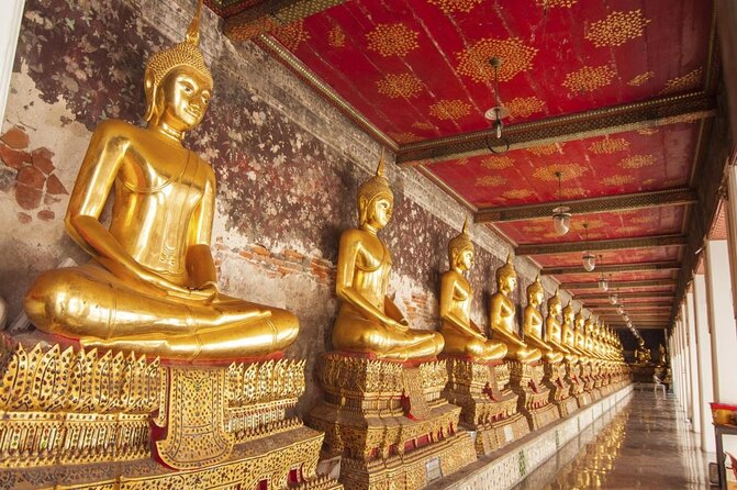 Old Town City Tour of Bangkok With Wat Suthat, Wat Saket & Wat Ratchanadda - Good To Know