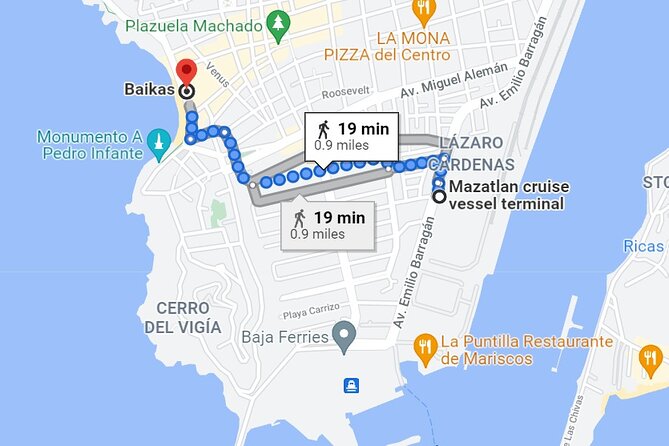 Old Town Mazatlan Segway Tour
