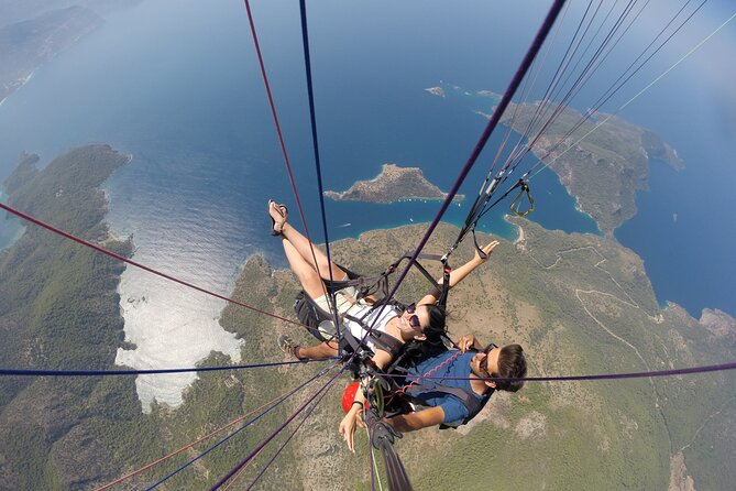 Oludeniz Paragliding Fethiye Turkey, Additional Features - Good To Know
