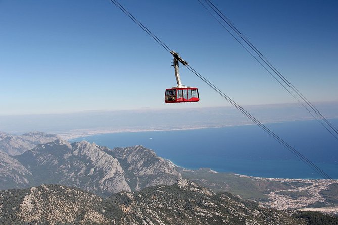 Olympos Cable Car Ride - Pre-booking and Ticket Options