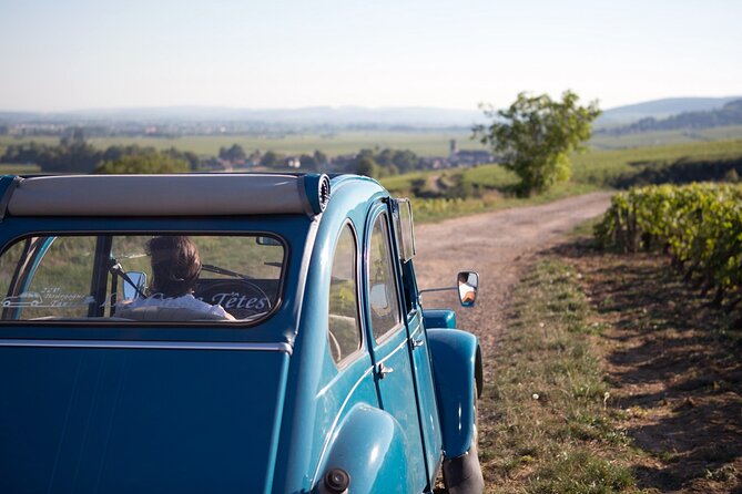 On the Mop: 2CV Rental in Burgundy