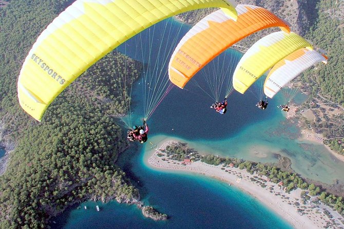 Once-In-A-Lifetime Experience: Paragliding From Fethiye