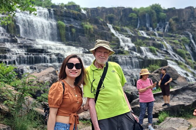 One Day Dalat Pongour Tour by Private Car