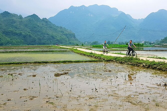 One Day Pu Luong Remote Villages Tour and Waterfall Water Wheels